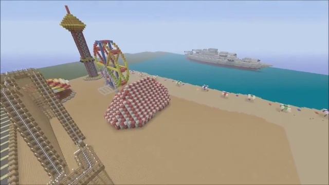 Minecraft GTA Adventure Map Update 3 (Xbox 360) смотреть онлайн