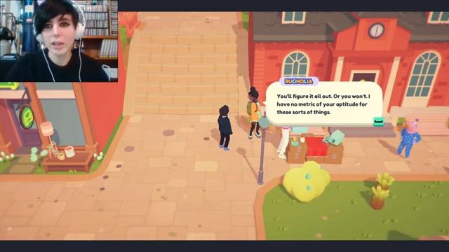 LITTLE MUSHROOM GUY!!! | Ooblets part 1 смотреть онлайн
