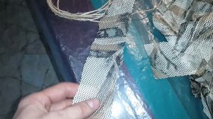 Кикимора своими руками (маскировочный халат ) Леший