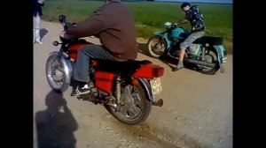 Иж планета 5 против Иж планета 4