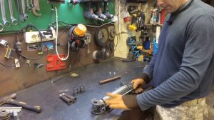 Прижимное устройство для фуговального станка