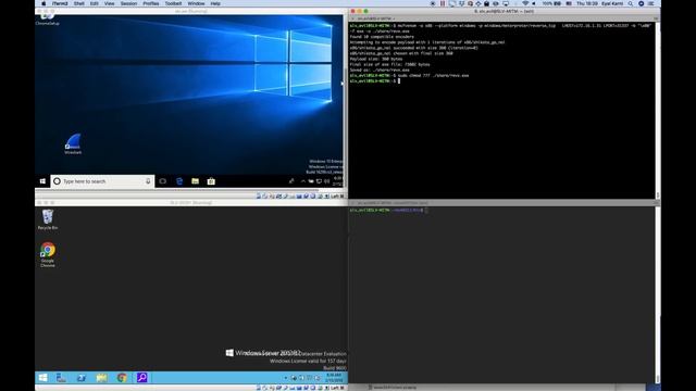 Exploiting Authentication in Microsoft Remote Desktop Protocol (MS-RDP) смотреть онлайн
