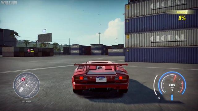 Need for Speed: Heat - Mission #10 - Follow the Law смотреть онлайн