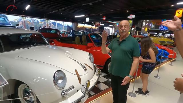 Dream Car Museum: pra quem gosta de carro e de história! смотреть онлайн