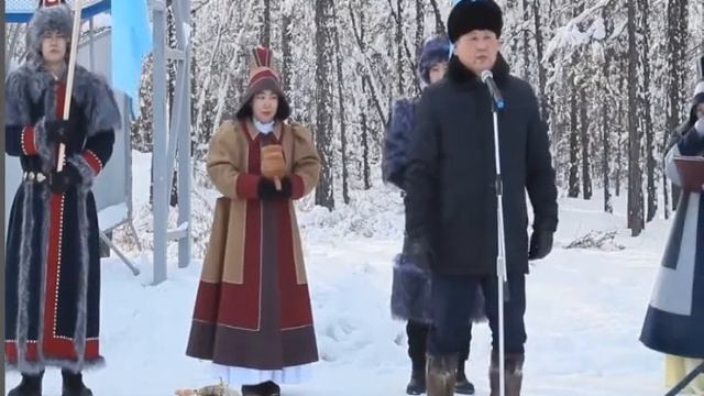 Открытие года исторической памяти в Хангаласском улусе 18.02.2022 г. смотреть онлайн
