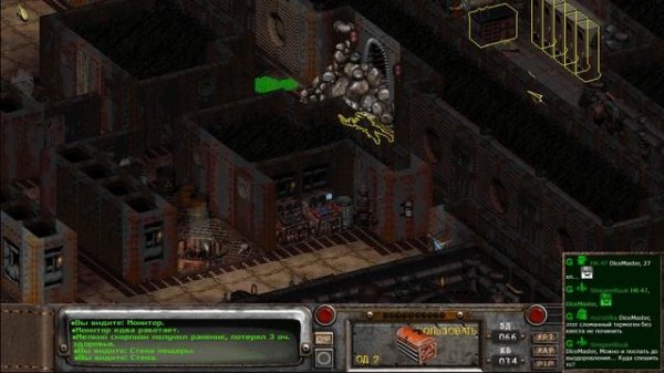 Fallout 2: Restoration Project — Часть 44 (АЗОС)