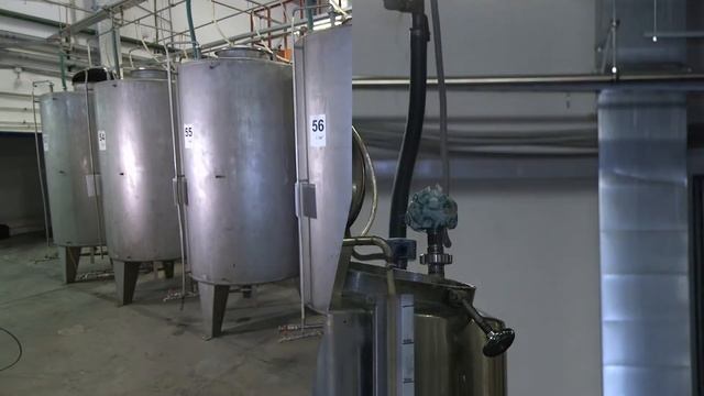 Brocard. Производство парфюмерии. Купажный цех. смотреть онлайн