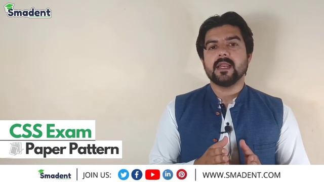 CSS Exam Paper Pattern & Paper Format - CSS Written Exam - Passing Criteria & Total Marks | Smadent смотреть онлайн