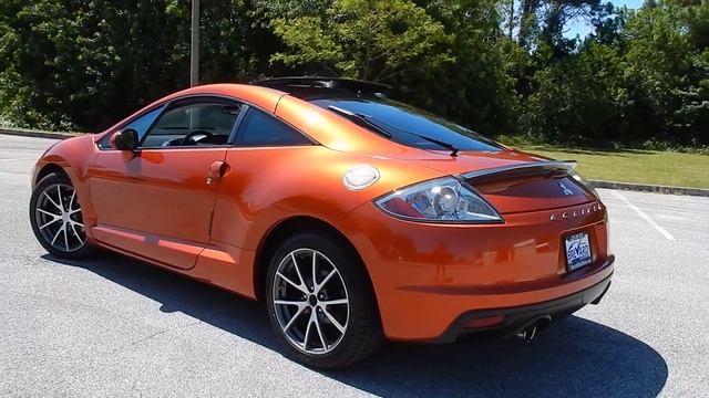2011 Mitsubishi Eclipse смотреть онлайн