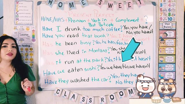 Presente PERFECTO Questions? - Present Perfect 🤓 Cómo formarlas, ejemplos sencillos y actividad 📝 смотреть онлайн