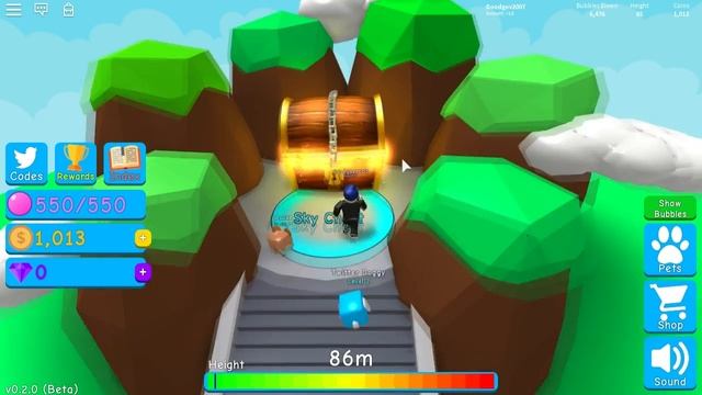 ROBLOX ДУЮ ПУЗЫРИ В СИМУЛЯТОРЕ ЖВАЧКИ!!! ИГРЫ РОБЛОКС НА РУССКОМ смотреть онлайн