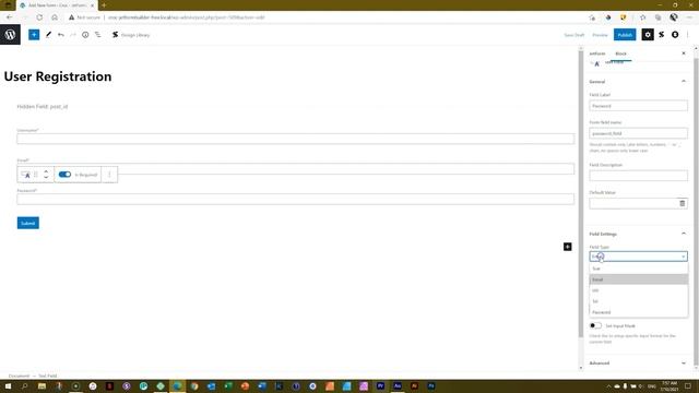 Create a FREE User Registration form with JetFormBuilder | Crocoblock смотреть онлайн