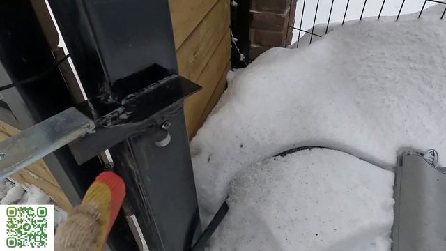 Монтаж автоматики NICE, видеонаблюдение в ангаре смотреть онлайн