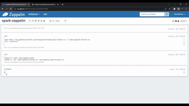 Working with Spark using Zeppelin Notebook | Apache Zeppelin Tutorial | Big Data Hadoop Tutorial смотреть онлайн