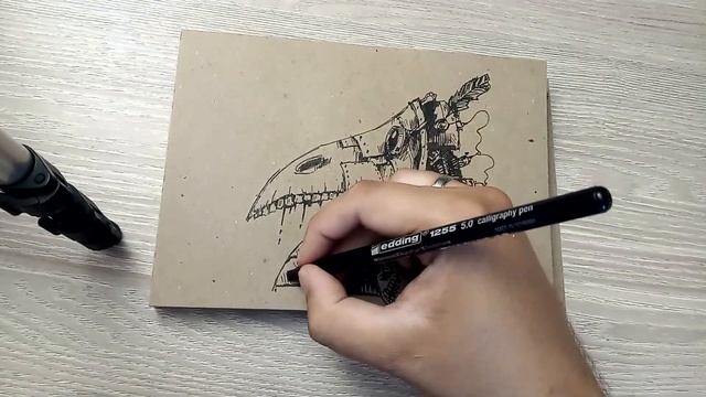 Художник Фри #1. Рисую птичку-робота смотреть онлайн