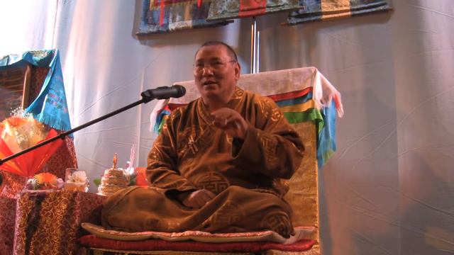 Геше Джампа Тинлей. Четыре Благородные Истины. Уфа. Весна 2014. Часть 1.