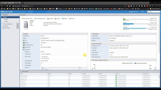 Nextcloud Hub 18 [Partie 1/4] - Création de la machine virtuelle (VM) sur un hôte ESXI 6.7 смотреть онлайн