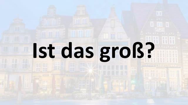 Easily Learn German, IST DAS? IS THAT? смотреть онлайн