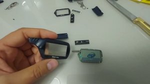 Быстрая и дешёвая замена брелка сигнализации