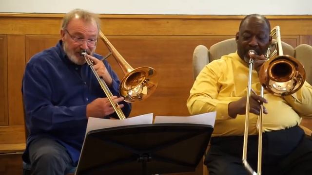 Martyn Brabbins and Keel Watson Trombone Duet ǀ English National Opera смотреть онлайн