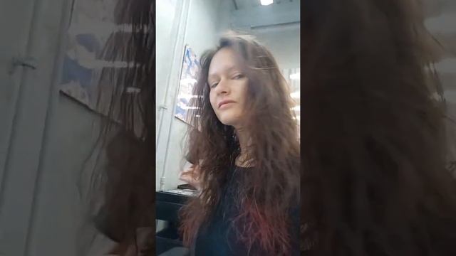 Укладка на диффузор. Повседневная укладка. Волнистые волосы. Пушистые волосы смотреть онлайн