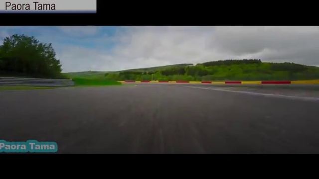 Мерседес-Бенц СЛС АМГ в чемпионате GT3 - отличный звук V8 - бортовой коленях в ТОП Гир - 4К смотреть онлайн