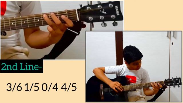Pink Panther Tune | Guitar Lesson/Tutorial | Easy Tabs | Guitar Beginners смотреть онлайн