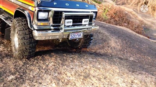 Trx4 Ford Bronco 1979 | Rock Crawling смотреть онлайн