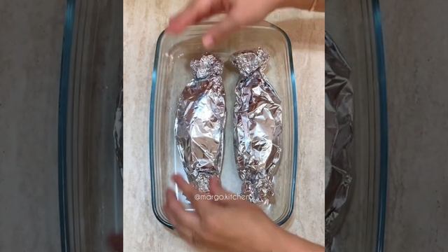 Морской окунь в духовке смотреть онлайн
