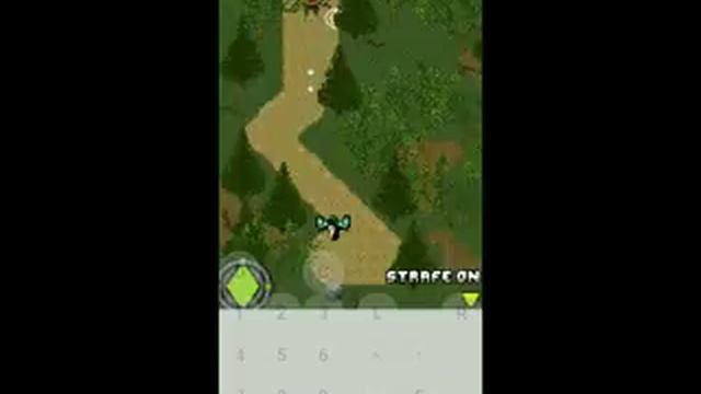 Ben 10 All Out Attack (Action) - Symbian Java Mobile смотреть онлайн
