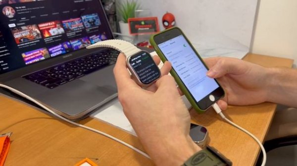 X9 ULTRA X9 PRO SMART WATCH! AMOLED CHAT GPT)