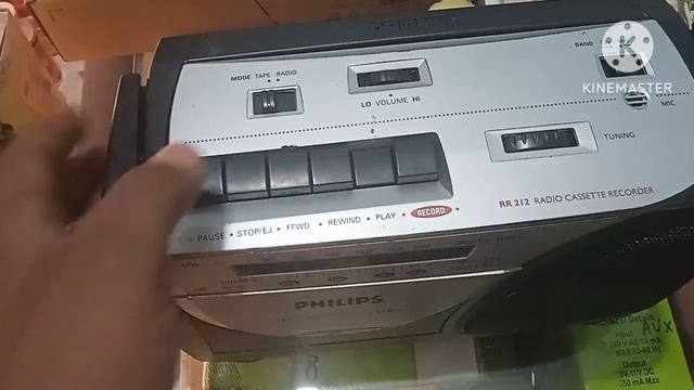 Philips RR 212 cassette player with radio for sale # buy online radio cassette player смотреть онлайн