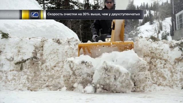 Снегоуборщики Cub Cadet смотреть онлайн