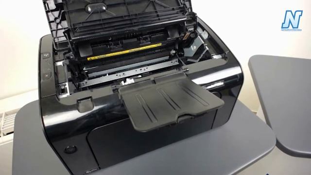 HP CE285A toner cseréje (P1102) смотреть онлайн