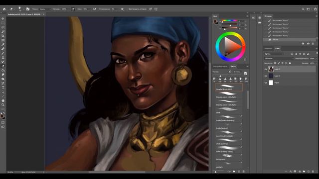 DRAGON AGE | Isabela [SPEEDPAINT] смотреть онлайн