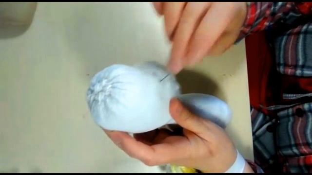 Текстильная кукла с рельефным лицом МК от А до Я - Часть 1 смотреть онлайн