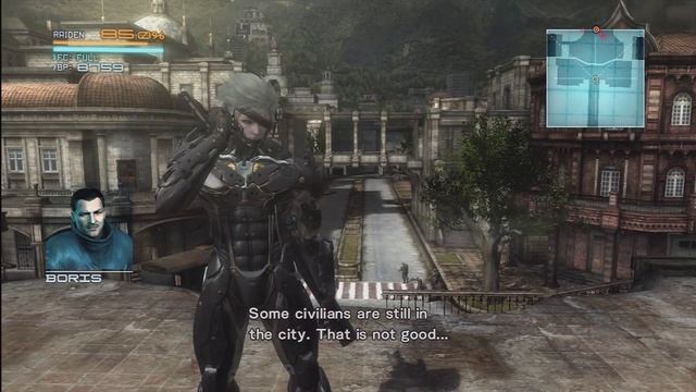 Metal Gear Rising Revengeace - Pt 2 - Blade Wolf Must Die! смотреть онлайн