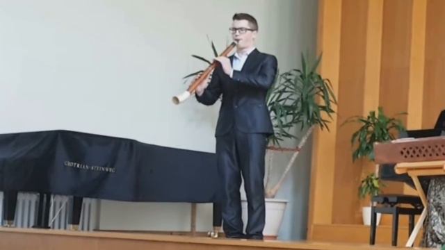 V. Bagdonas - Melodija (Tenorinė Birbynė) смотреть онлайн