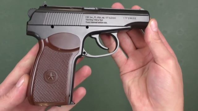 ПМ-49 Макарова (хороший пневмат) для самообороны без разрешения смотреть онлайн
