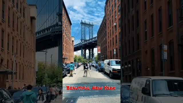 Эти места в Нью-Йорке называются Iconic Places ⭐️
