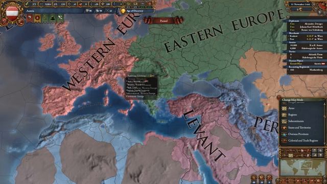 Обзор DLC Emperor. 1.30. Господь миловал. Europa Universalis 4 смотреть онлайн