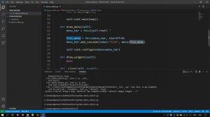РЕДАКТОР ФОТО НА PYTHON - Каркас программы, меню, открытие изображений [ч. 1]