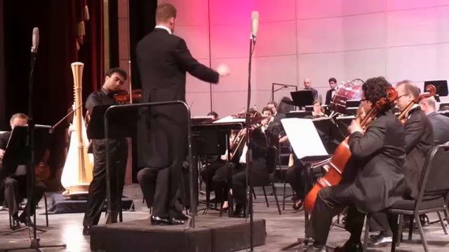 Korngold Violin Concerto. Opus 35. Yasser El Serafi смотреть онлайн