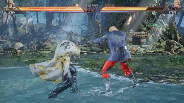 TEKKEN 8 ULTIMATE CASUAL | Leroy vs Steve смотреть онлайн