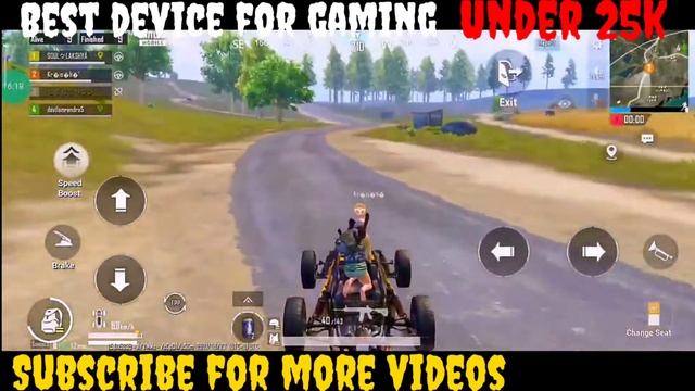 IQOO Z6 PRO BGMI TEST WITH FPS METER #bgmi #pubgmobile #iqoo смотреть онлайн