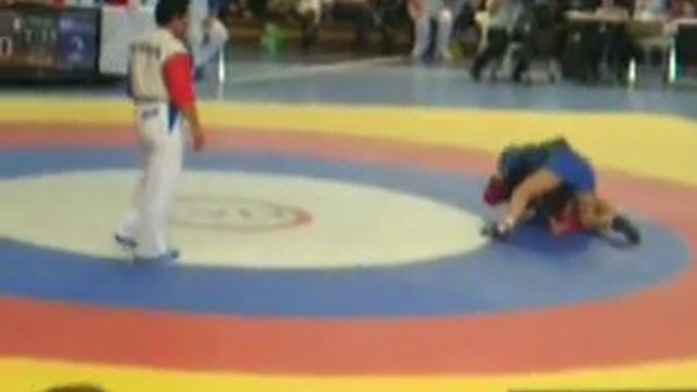 Rosa Sambo Monde 06-11-09 (3ème tour) смотреть онлайн