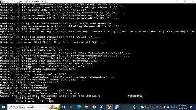 Install configure and test Samba Server смотреть онлайн