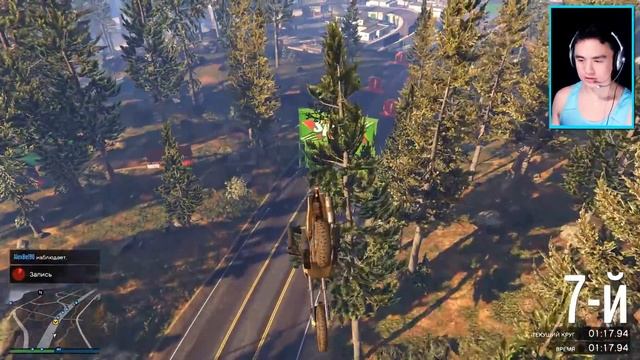 GTA 5 ONLINE - СУМАСШЕДШАЯ ГОНКА ПО ВОДЕ! — МУЕ смотреть онлайн