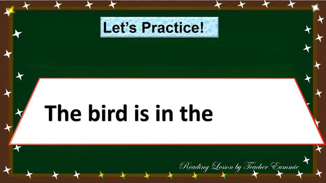 Reading Simple Sentences Part 2 смотреть онлайн