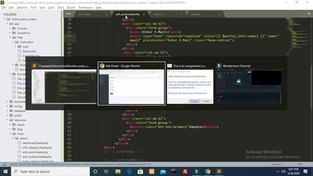 online examination system project in php source code free download | Part 31 смотреть онлайн